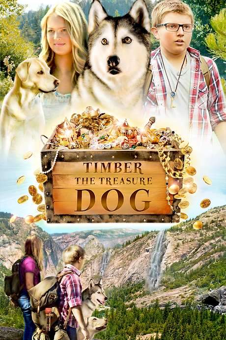 Timber the Treasure Dog
